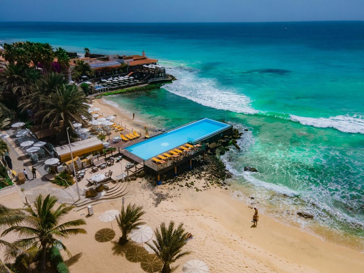 Hotel Odjo D'Agua ซังตามาเรีย ภายนอก รูปภาพ