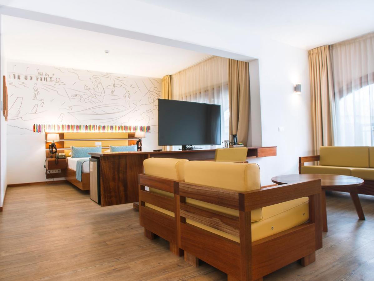 Hotel Odjo D'Agua ซังตามาเรีย ภายนอก รูปภาพ