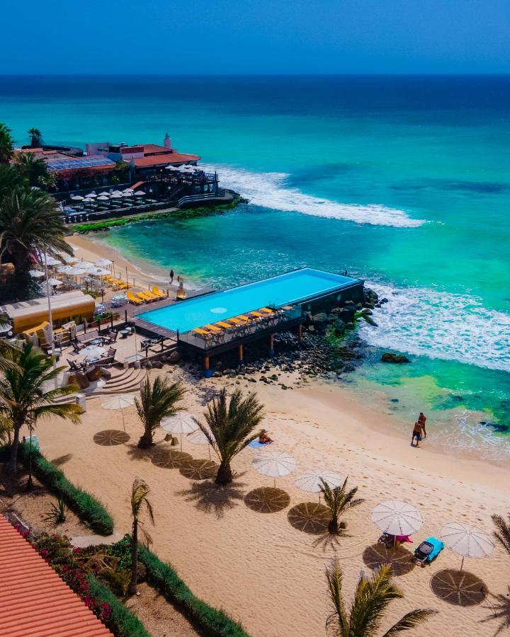 Hotel Odjo D'Agua ซังตามาเรีย ภายนอก รูปภาพ