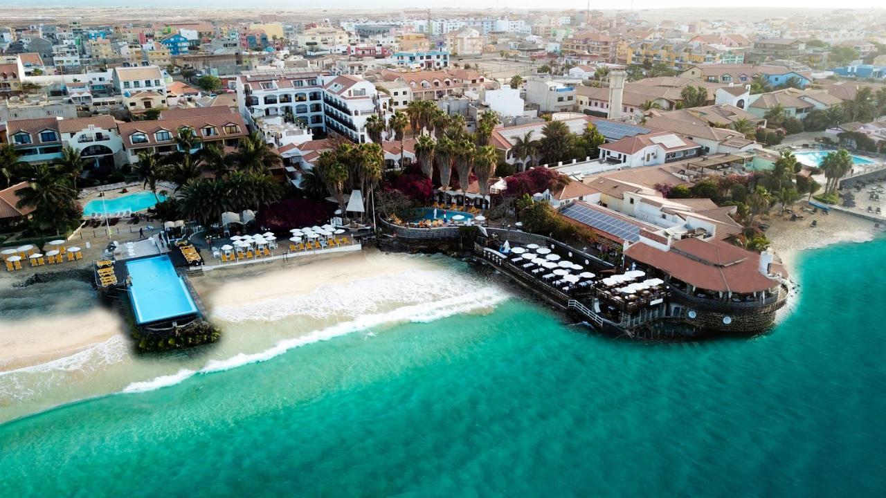 Hotel Odjo D'Agua ซังตามาเรีย ภายนอก รูปภาพ