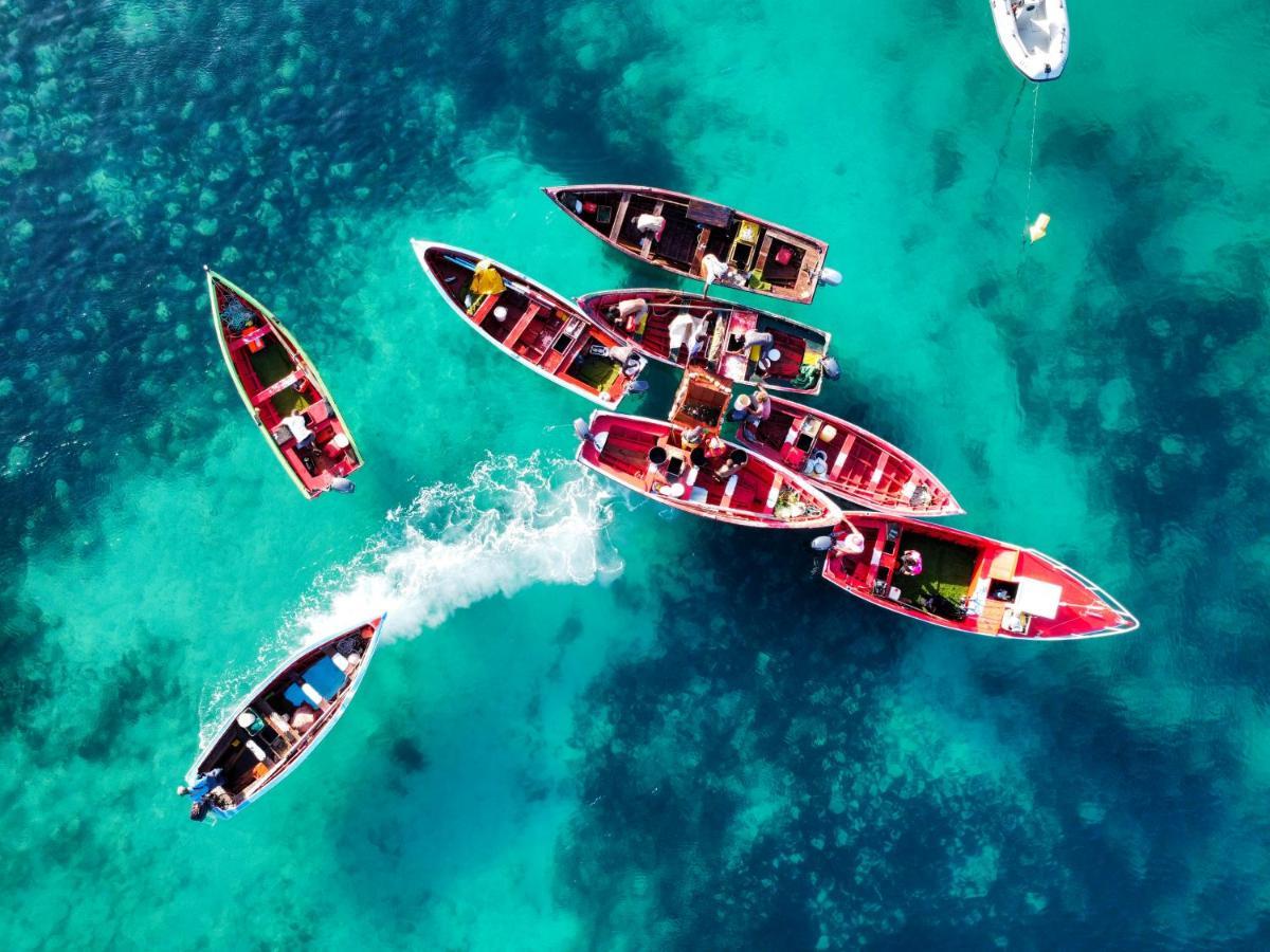 Hotel Odjo D'Agua ซังตามาเรีย ภายนอก รูปภาพ