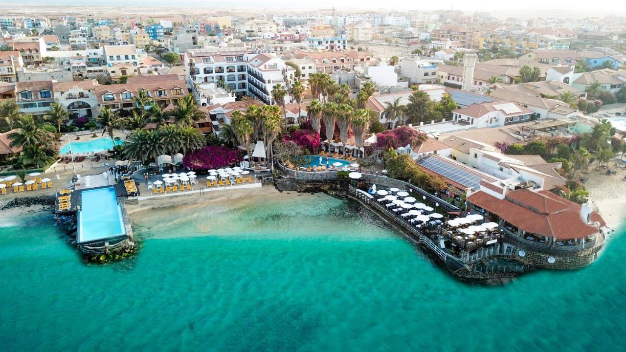 Hotel Odjo D'Agua ซังตามาเรีย ภายนอก รูปภาพ