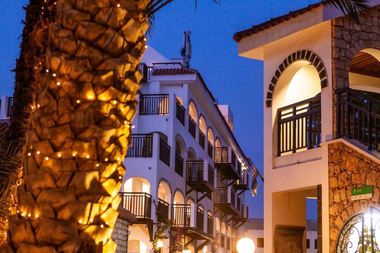Hotel Odjo D'Agua ซังตามาเรีย ภายนอก รูปภาพ