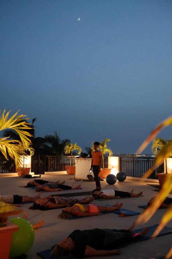 Hotel Odjo D'Agua ซังตามาเรีย ภายนอก รูปภาพ