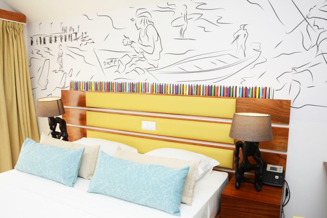 Hotel Odjo D'Agua ซังตามาเรีย ภายนอก รูปภาพ