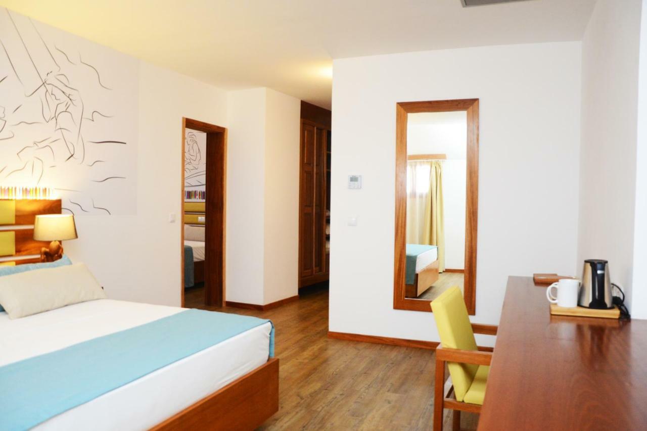 Hotel Odjo D'Agua ซังตามาเรีย ภายนอก รูปภาพ