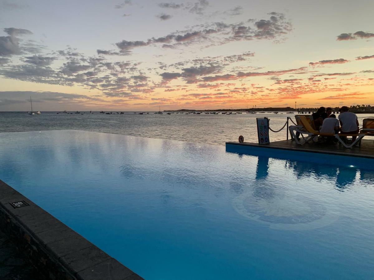 Hotel Odjo D'Agua ซังตามาเรีย ภายนอก รูปภาพ