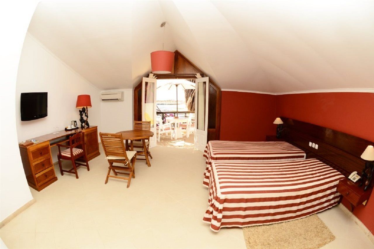 Hotel Odjo D'Agua ซังตามาเรีย ภายนอก รูปภาพ