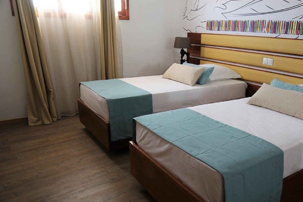 Hotel Odjo D'Agua ซังตามาเรีย ภายนอก รูปภาพ